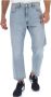 Levi's Straight Leg Jeans met Medium Wassing Blue Heren - Thumbnail 13