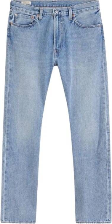 Levi's Rechte jeans Blauw Heren