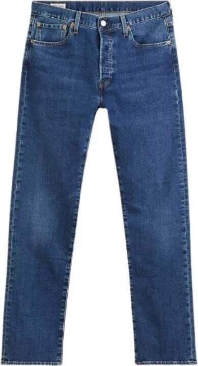 Levi's Straight jeans 501 ORIGINAL met merklabel - Foto 5