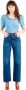 Levi's ribcage straight high waist straight fit jeans noe down - Thumbnail 14
