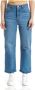 Levi's Ribcage straight cropped high waist jeans jazz jive together - Thumbnail 10