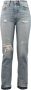 Levi's Rechte spijkerbroek Blauw Dames - Thumbnail 1