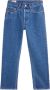 Levi's Straight leg high rise jeans van katoen model '501' - Thumbnail 13