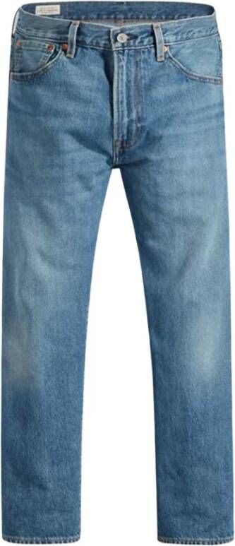 Levi's Crop Jeans voor een stijlvolle look Blue Heren