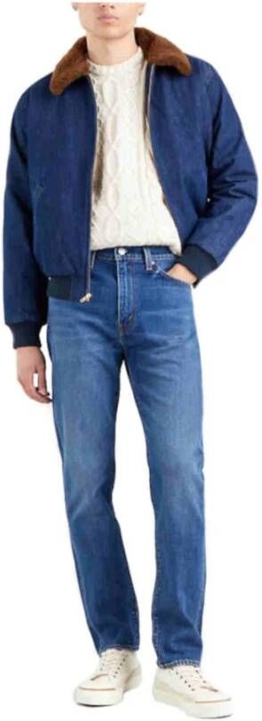 Levi's Rechte spijkerbroek Blauw Heren