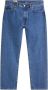 Levi's Blauwe Jeans met Rits en Knoopsluiting en Zakken Blue Heren - Thumbnail 1