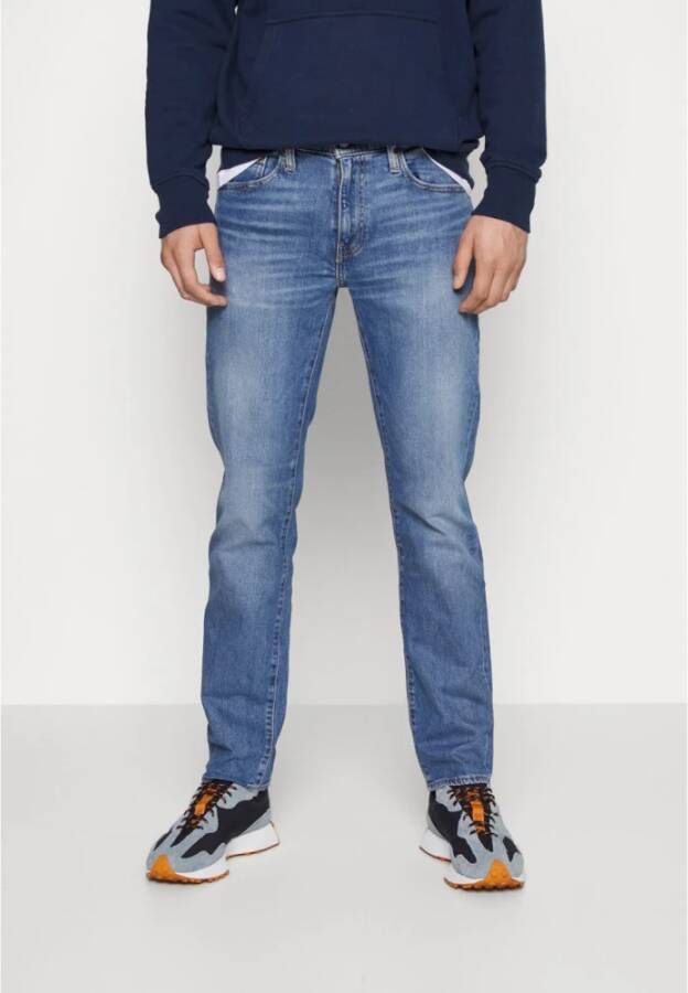 Levi's Rechte spijkerbroek Blauw Heren