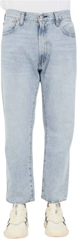 Levi's Rechte spijkerbroek Blauw Heren