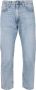 Levi's Straight Leg Jeans met Medium Wassing Blue Heren - Thumbnail 5