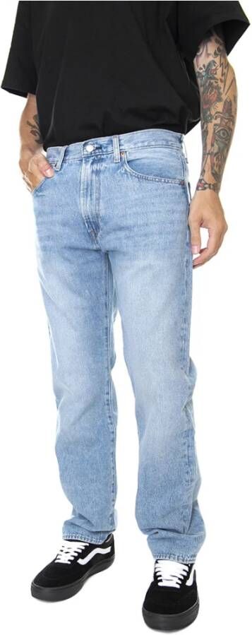 Levi's 551Z™ Straight Crop Jeans Blauw Heren