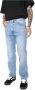 Levi's Straight Leg Jeans met Medium Wassing Blue Heren - Thumbnail 14