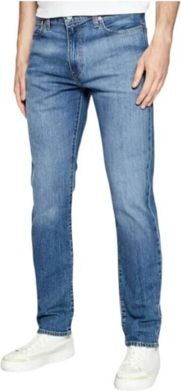 Levi's Rechte spijkerbroek Blauw Heren