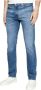 Levi's Blauwe effen jeans met ritssluiting en knoopsluiting Blue Heren - Thumbnail 3