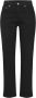 Levi's Zwarte effen jeans met ritssluiting en knoopsluiting Black Dames - Thumbnail 2