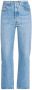 Levi's Straight fit mid rise jeans van katoen model '501' 'Water - Thumbnail 8