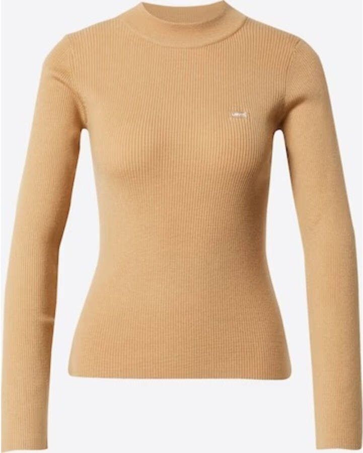 Levi's Gebreide trui Crew Rib Sweater met batwing-logo
