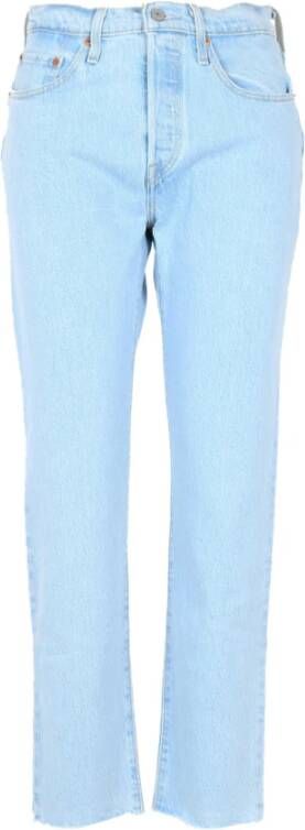 Levi's Ruimvallende spijkerbroek Blauw Dames