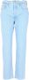 Levi's Blauwe effen dames jeans met ritssluiting en knoopsluiting Blue Dames - Thumbnail 3