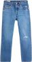 Levi's 501 cropped high waist straight fit jeans salsa middle - Thumbnail 3