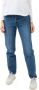 Levi's Ruimvallende spijkerbroek Blauw Dames - Thumbnail 3
