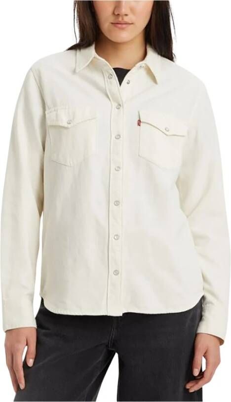 Levi's Shirts Wit Dames