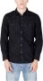 Levi's regular fit denim overhemd Barstow Western marble black - Thumbnail 4