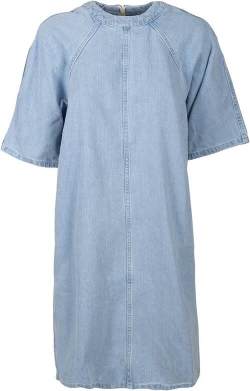 Levi's Short Dresses Blauw Dames