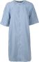 Levi's Short Dresses Blauw Dames - Thumbnail 1