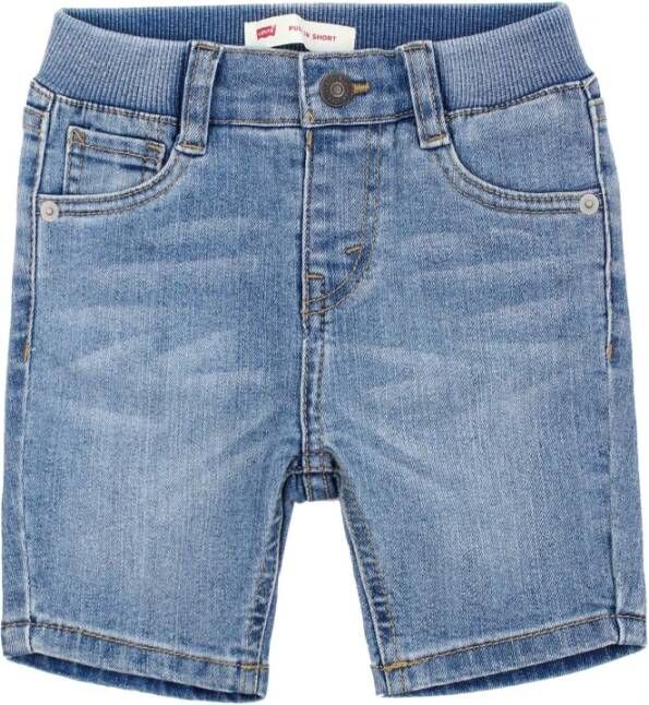 Levi's Shorts Blauw