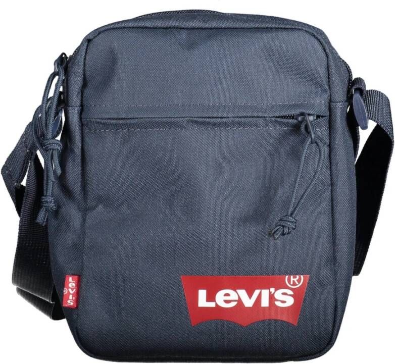 Levi's Shoulder Bags Blauw Heren