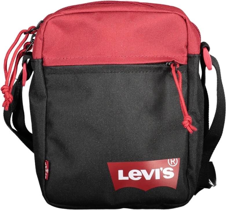 Levi's Shoulder Bags Zwart Heren