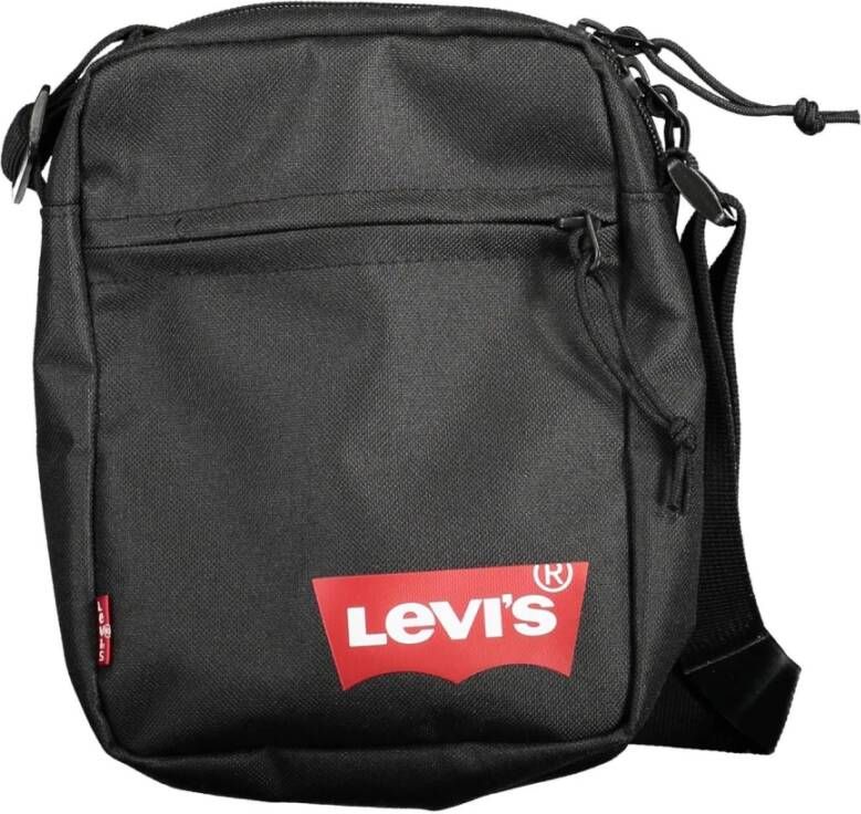 Levi's Shoulder Bags Zwart Heren