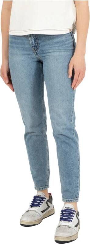 Levi's Skinny Jeans Blauw Dames