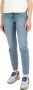 Levi's Hoog getailleerde relaxte jeans met taps toelopende pijpen Blauw Dames - Thumbnail 14