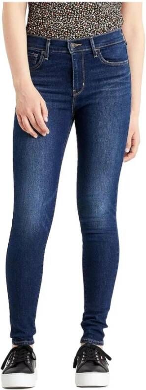 Levi's Skinny jeans Blauw Dames