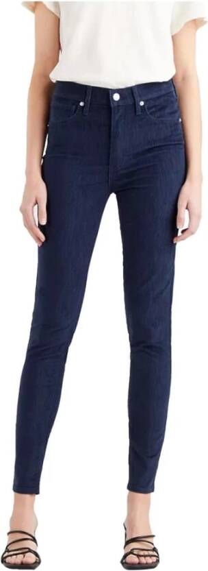 Levi's Skinny fit jeans Mile High Super Skinny Fluweel