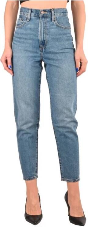 Levi's Skinny jeans Blauw Dames
