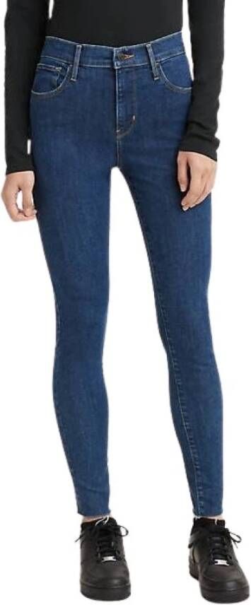 Levi's Skinny fit jeans 720 High Rise Highwaist met open zoom