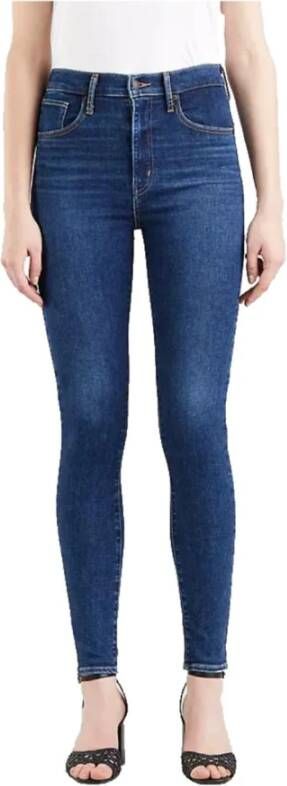 Levi's Skinny jeans Blauw Dames