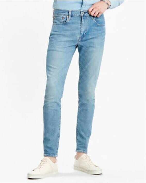 Levi's Skinny Jeans Blauw Heren
