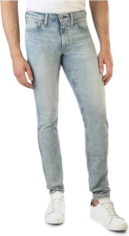 Levi's jeans 84558_Skinny Blauw Heren