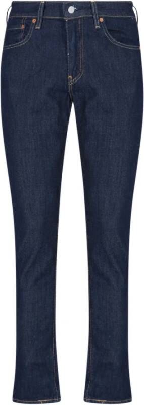 Levi's Skinny jeans Blauw Heren