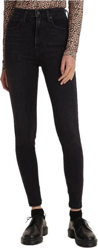 Levi's Skinny jeans Zwart Dames