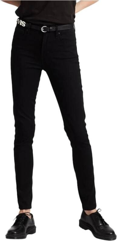 Levi's Skinny jeans Zwart Dames