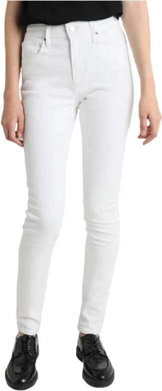 Levi's Skinny fit high rise jeans met stretch model '721' 'Water