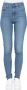 Levi's 720 high waist super skinny jeans medium indigo worn in - Thumbnail 8