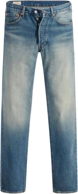 Levi's Vintage-geïnspireerde Slim Fit Denim Jeans Blue Heren