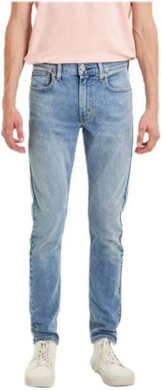 Levi's Slim Fit Jeans Blauw Heren