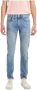 Levi's Slim Fit Jeans Blauw Heren - Thumbnail 1