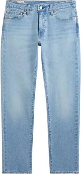 Levi's Slim-fit jeans Blauw Heren